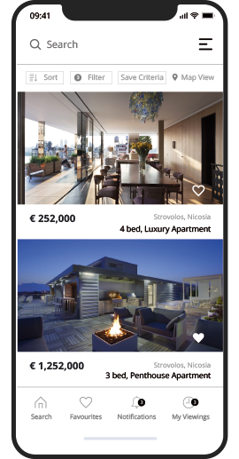 M.Residence Now app