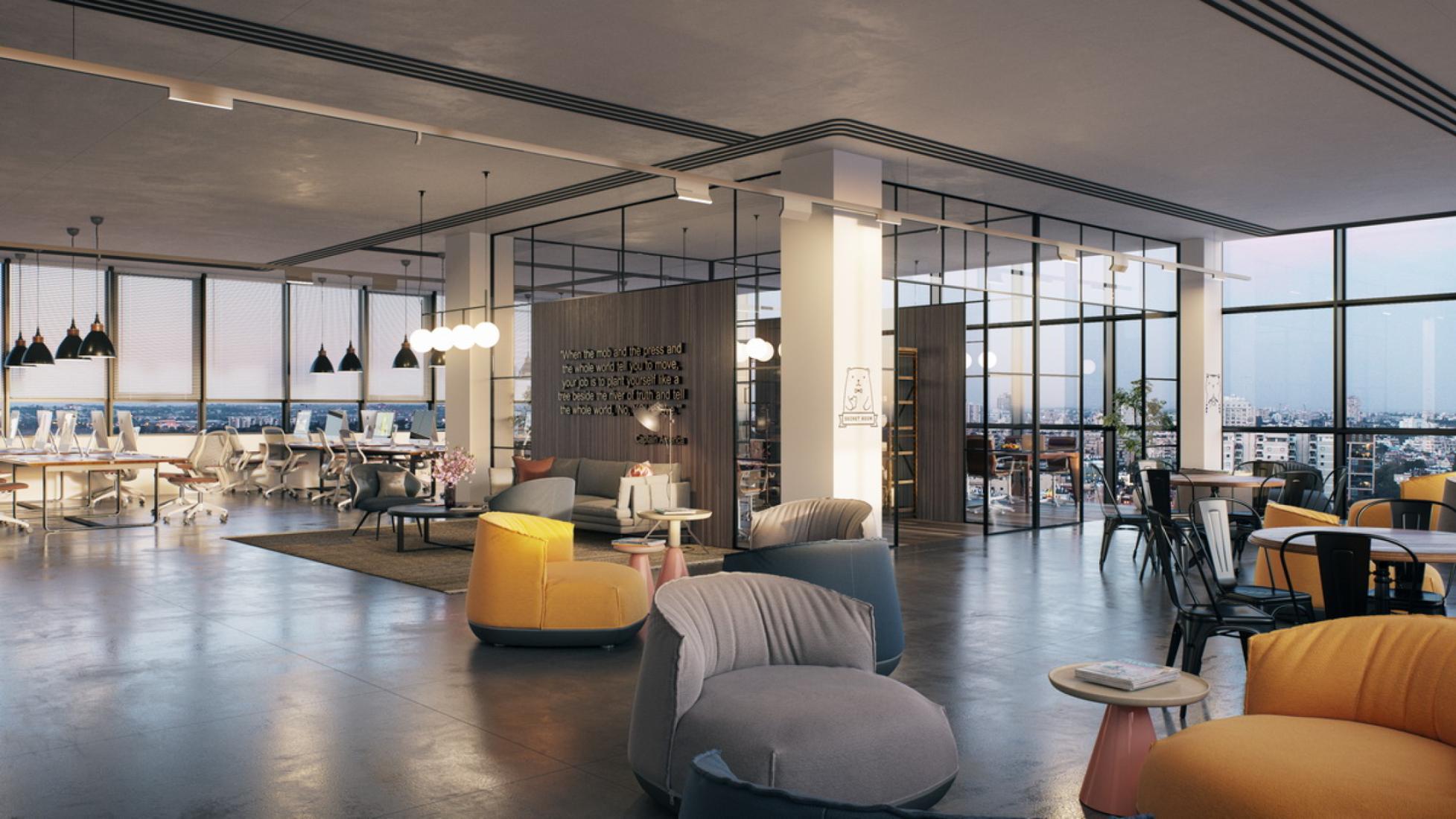 Outstanding Contemporary Offices