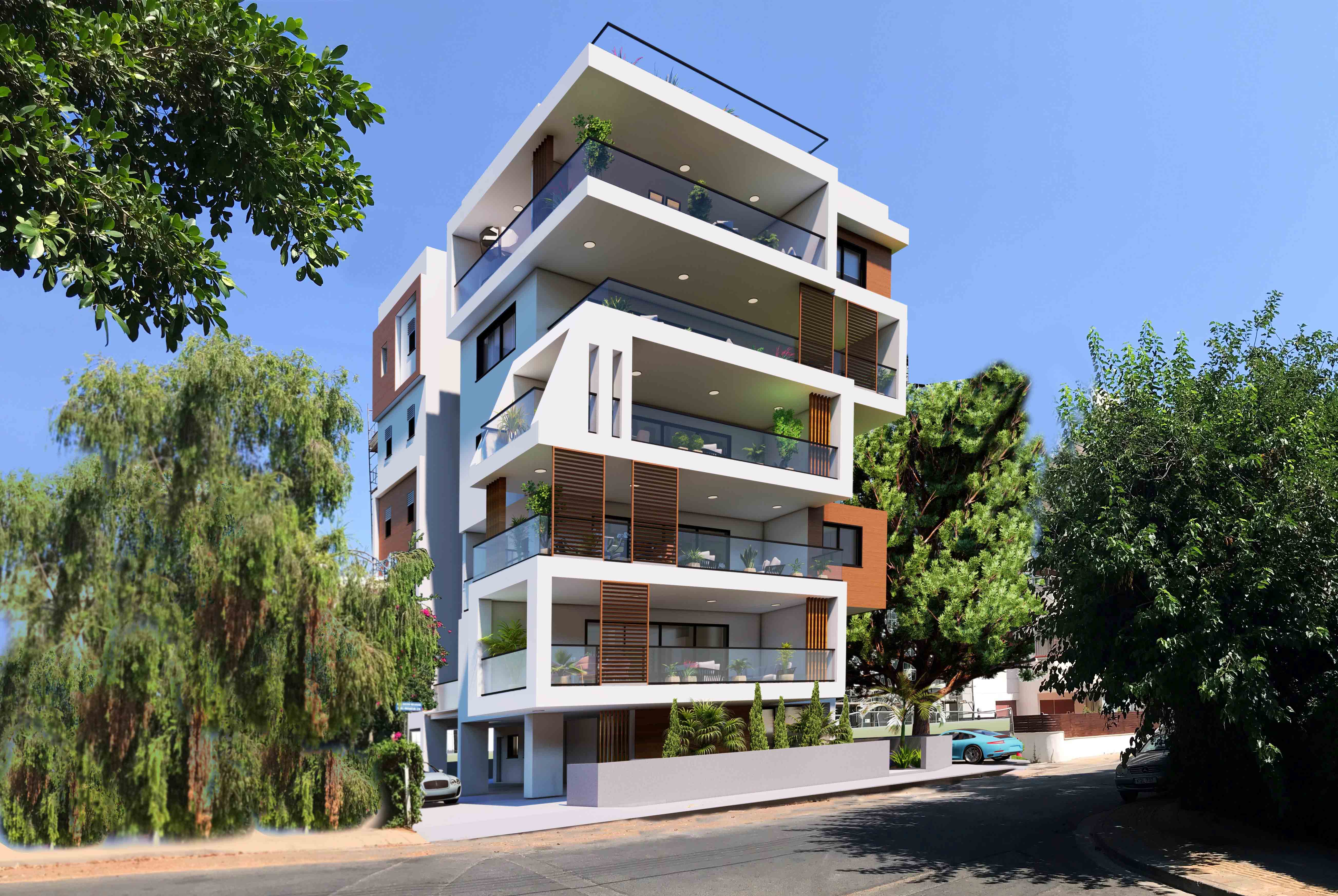 3 Bedrooms Penthouse in Vasili Michaelides 24