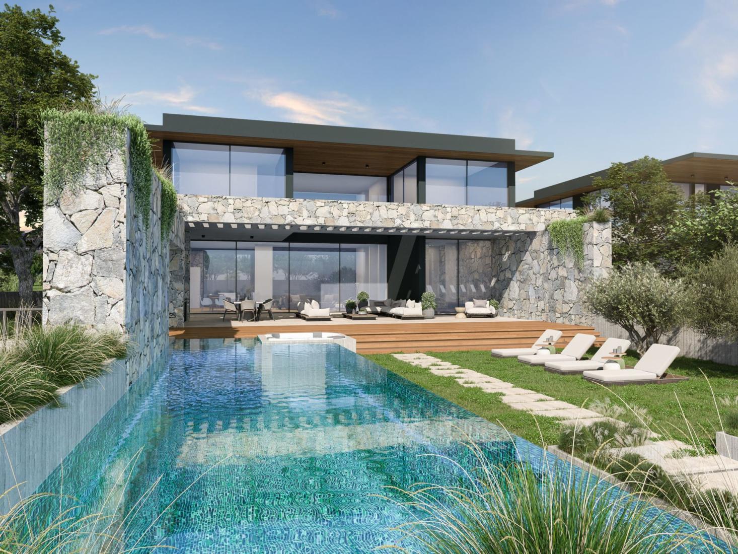 Beachfront Villa