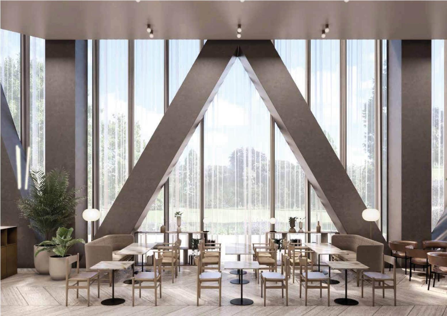 SPECTACULAR DESIGN - HIGH TECH FACILITIES