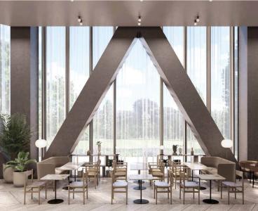 SPECTACULAR DESIGN - HIGH TECH FACILITIES in Nicosia Down Town, Nicosia