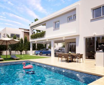 Next to Ayia Napa Marina