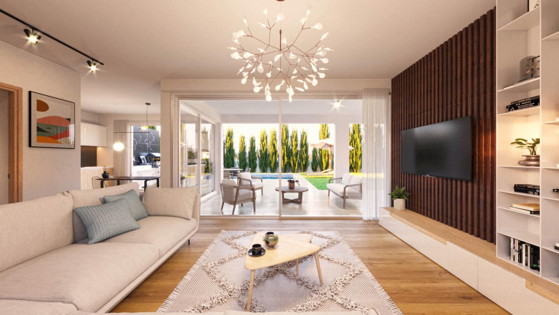 Next to Ayia Napa Marina