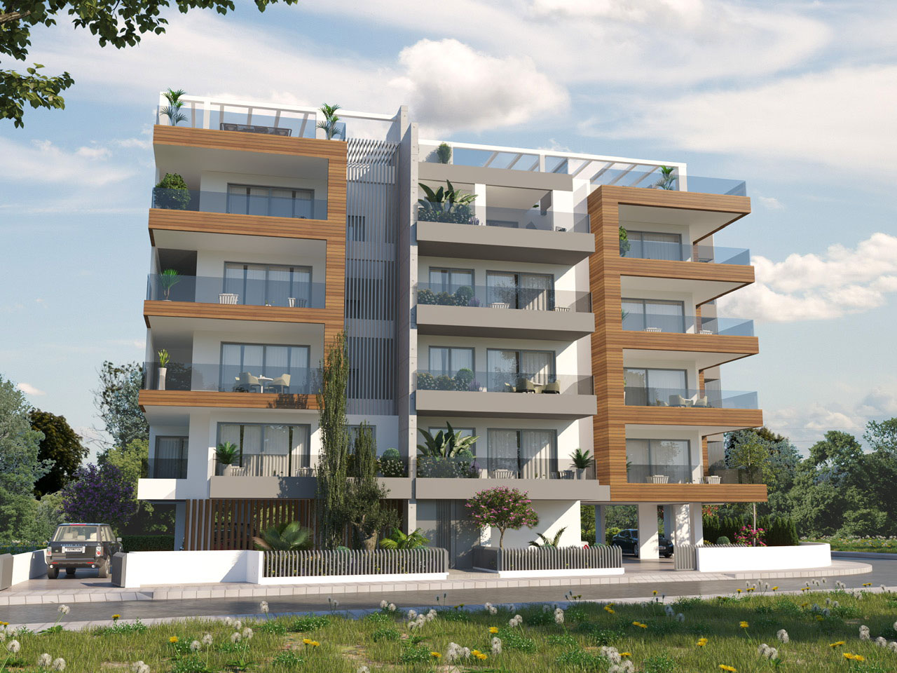 3 Bedrooms Penthouse in Kreontos & Karpenisiou