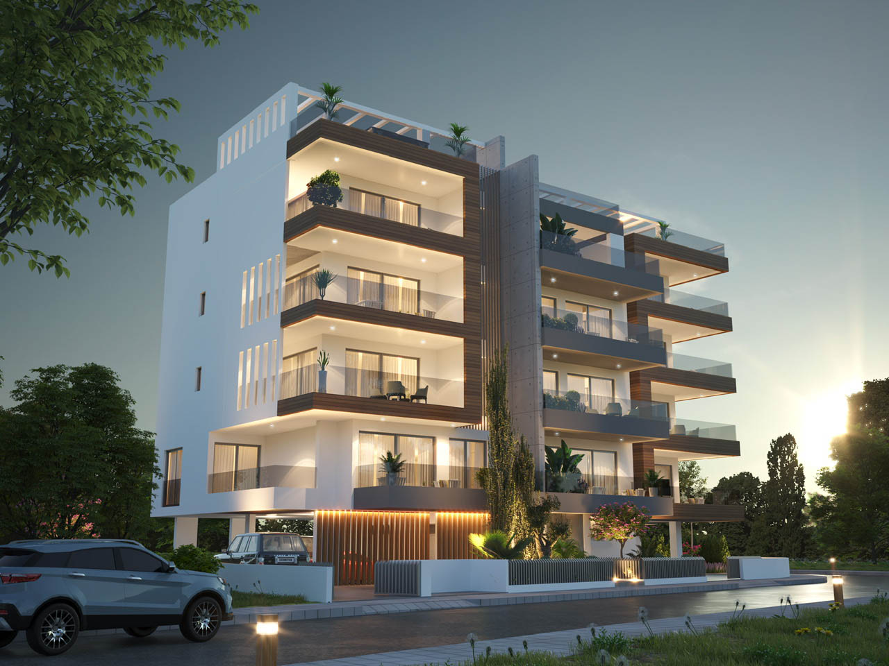 3 Bedrooms Penthouse in Kreontos & Karpenisiou