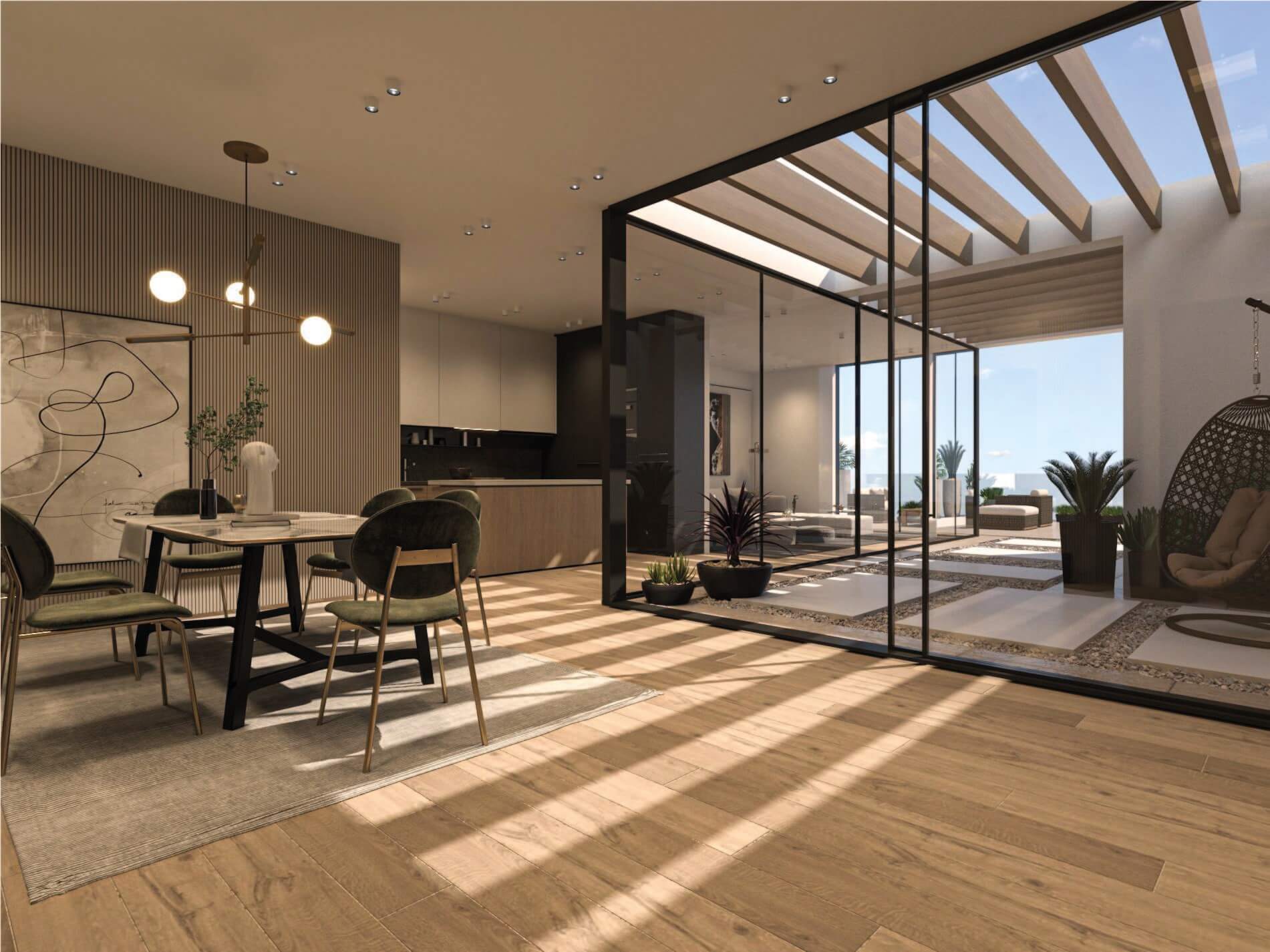 Picture Idea: Ultra Modern Penthouse