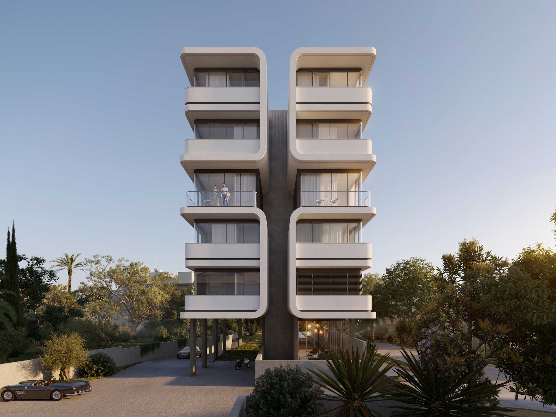 3 Bedrooms Apartment in Parekklisia