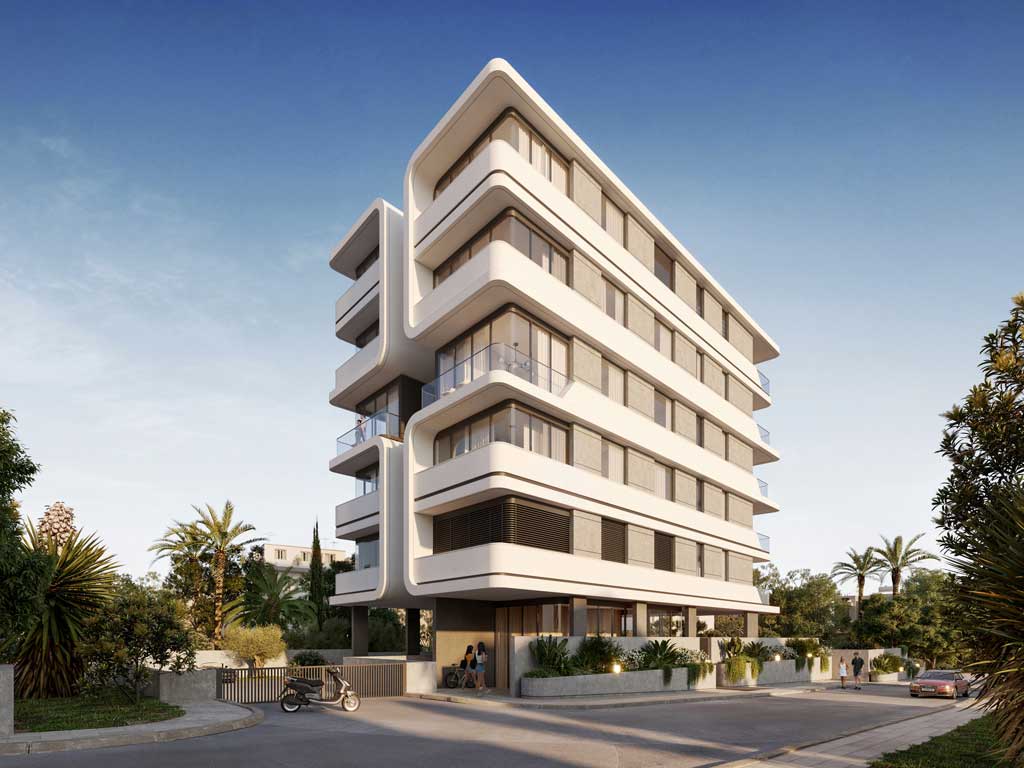 3 Bedrooms Apartment in Parekklisia