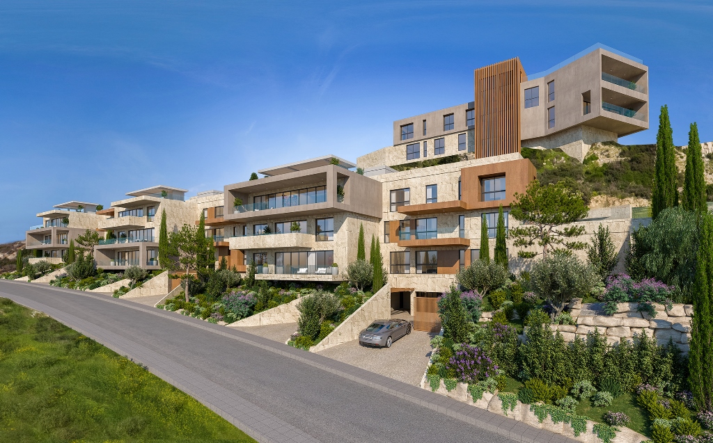Luxurious contemporary lifestyle