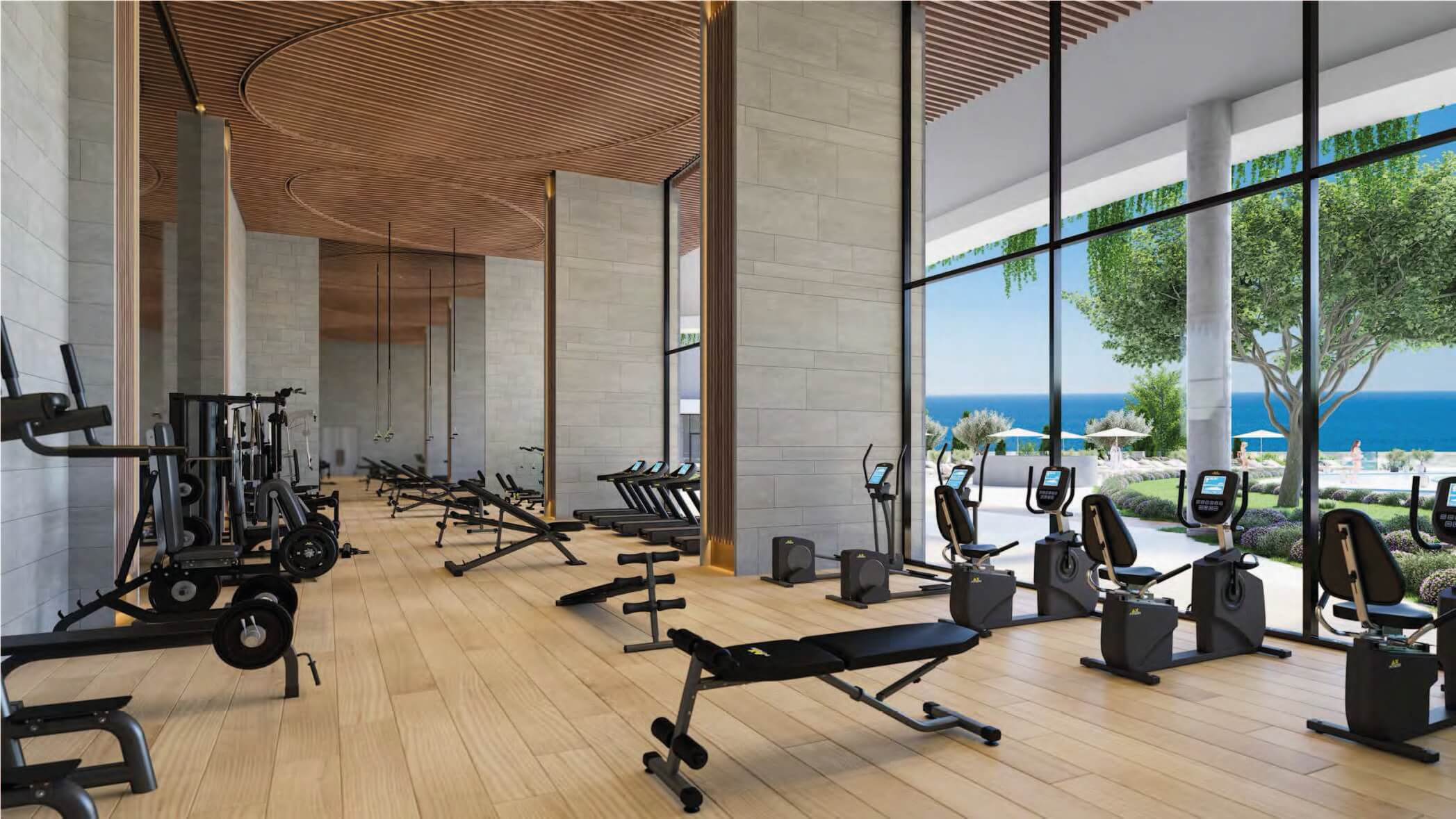 3 Bedrooms Apartment in Limassol Centre