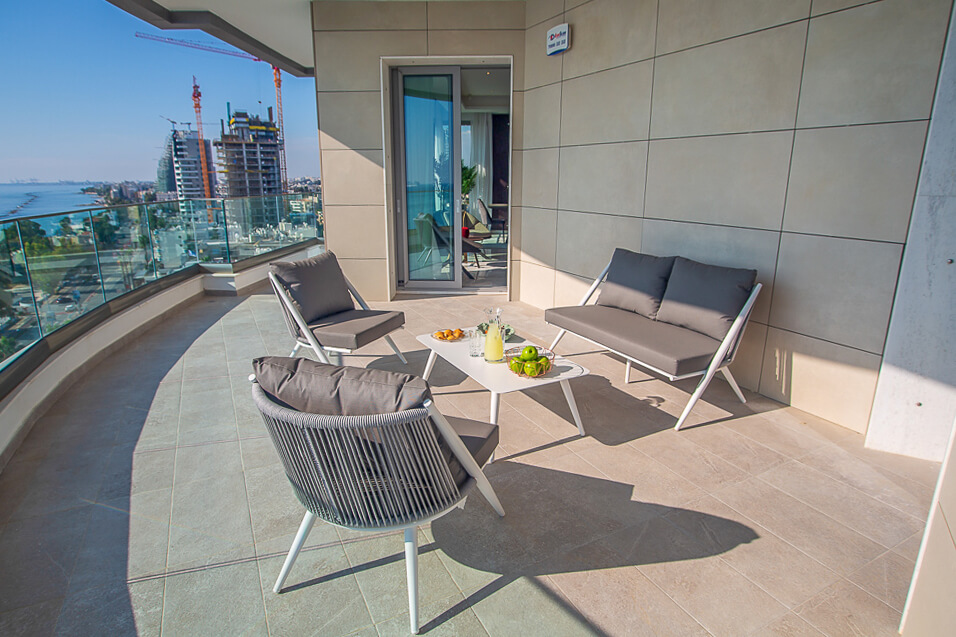 2 Bedrooms Apartment in Yermasoyia