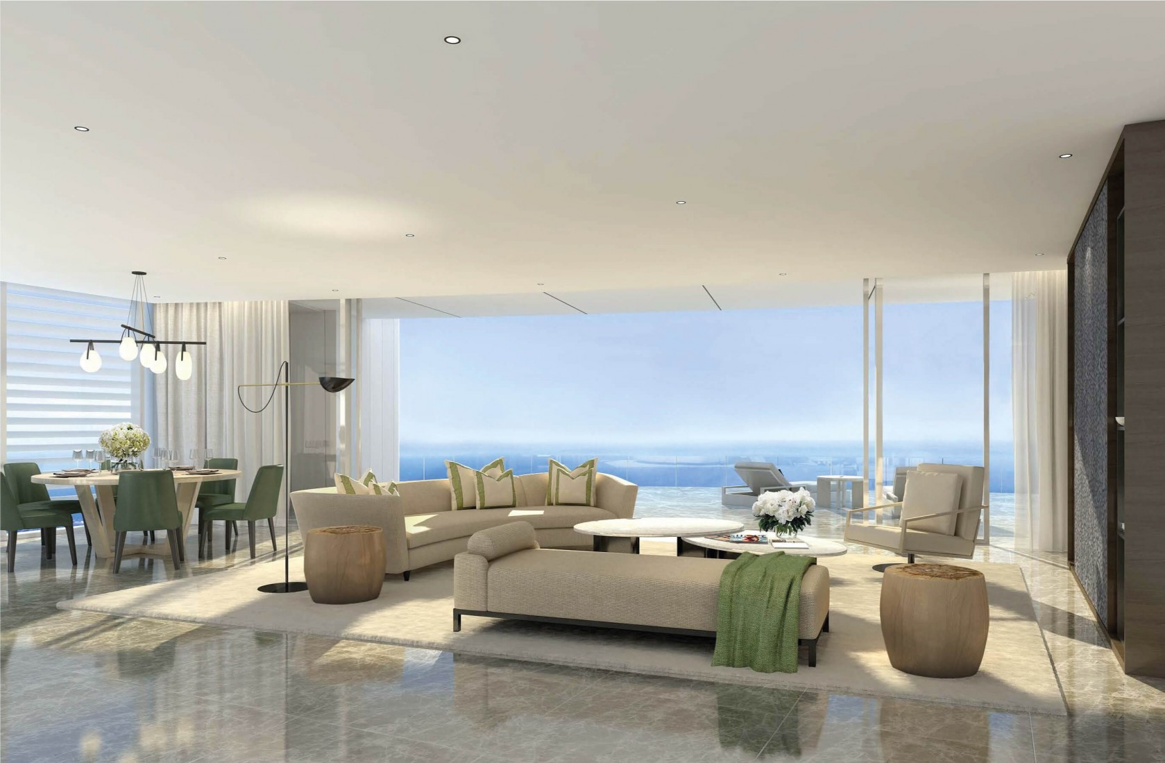 High end Sea front Luxury | M.Residence