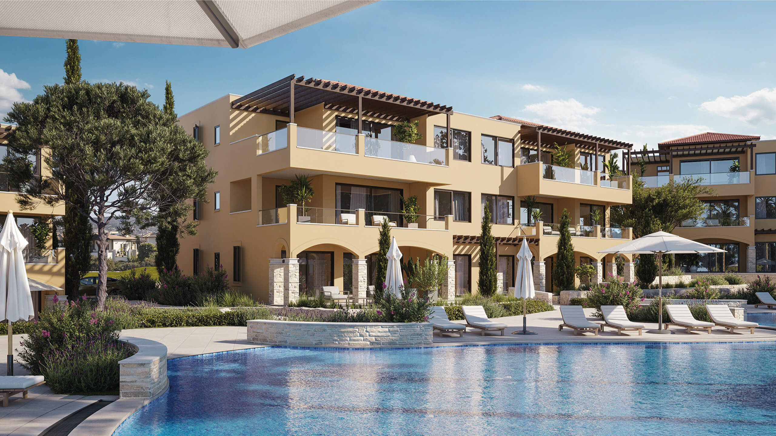 Picture of High End Golf Apartment – Ktimatomesites.com