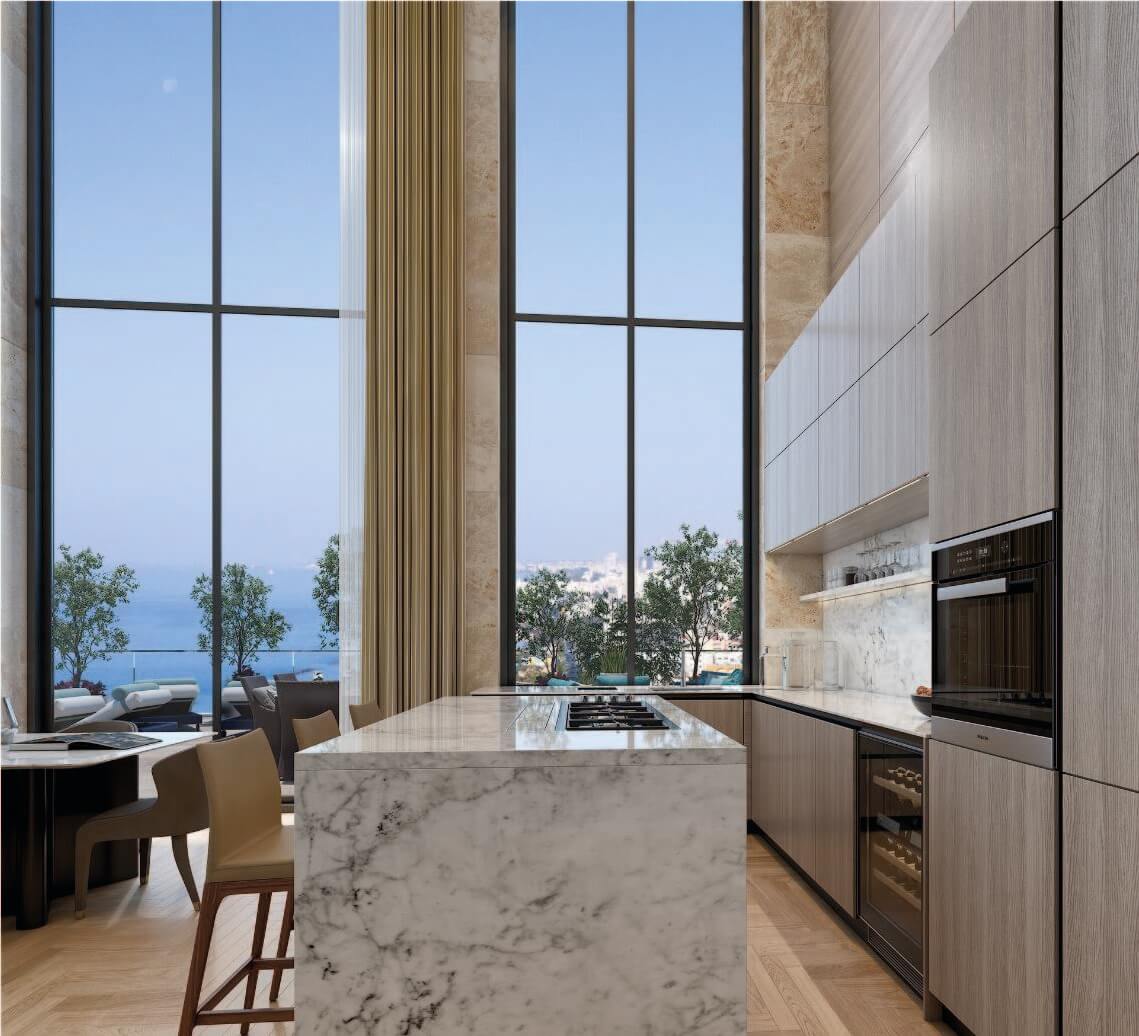 2 Bedrooms Apartment in 62 Amathous ave