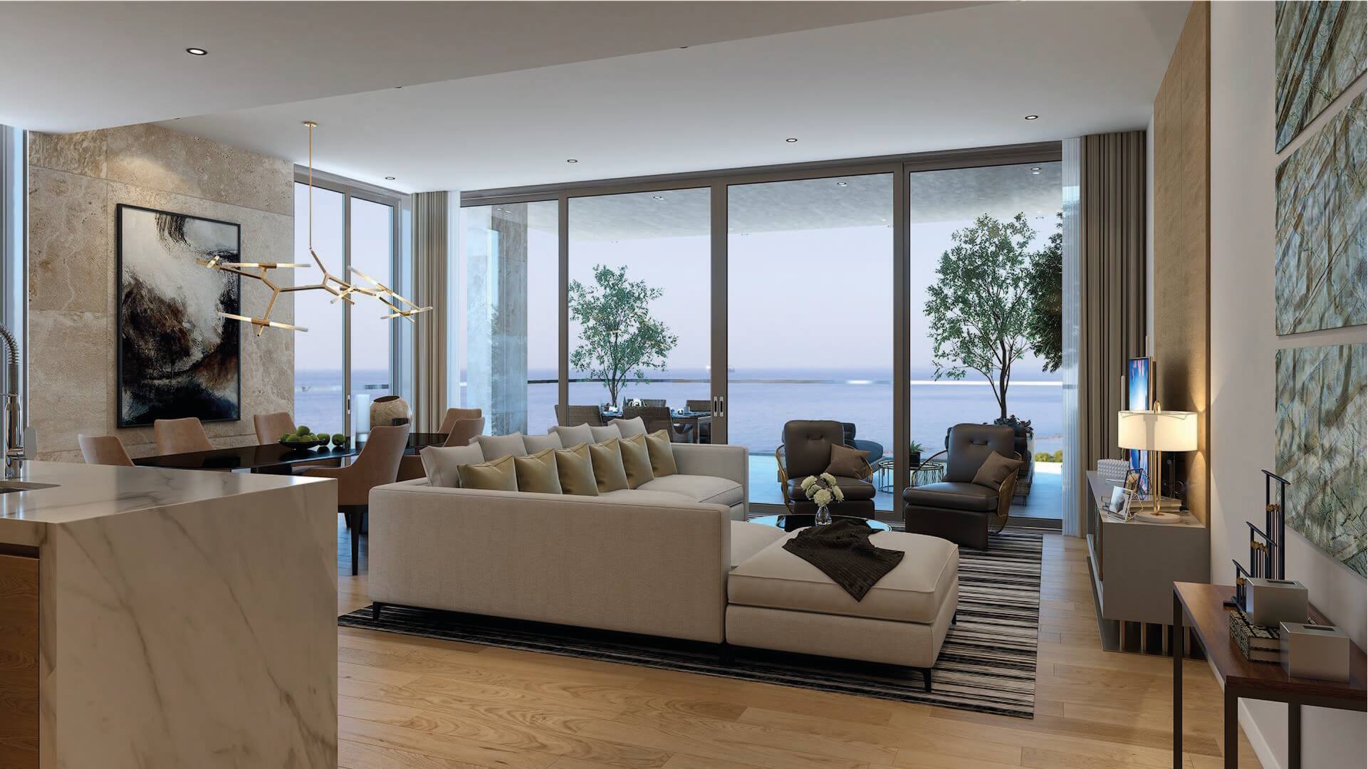 2 Bedrooms Apartment in 62 Amathous ave