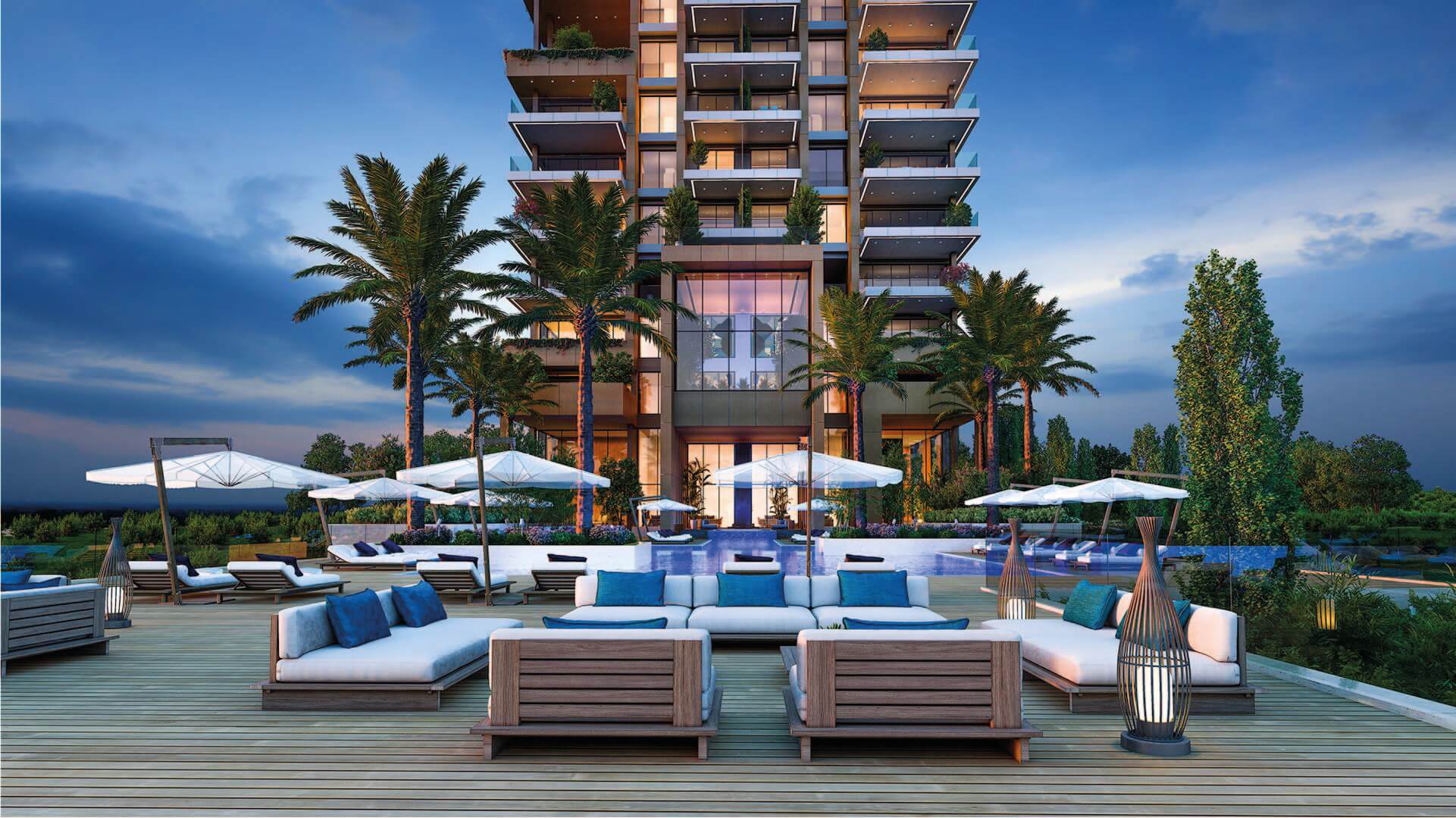 4 Bedrooms Penthouse in 62 Amathous ave