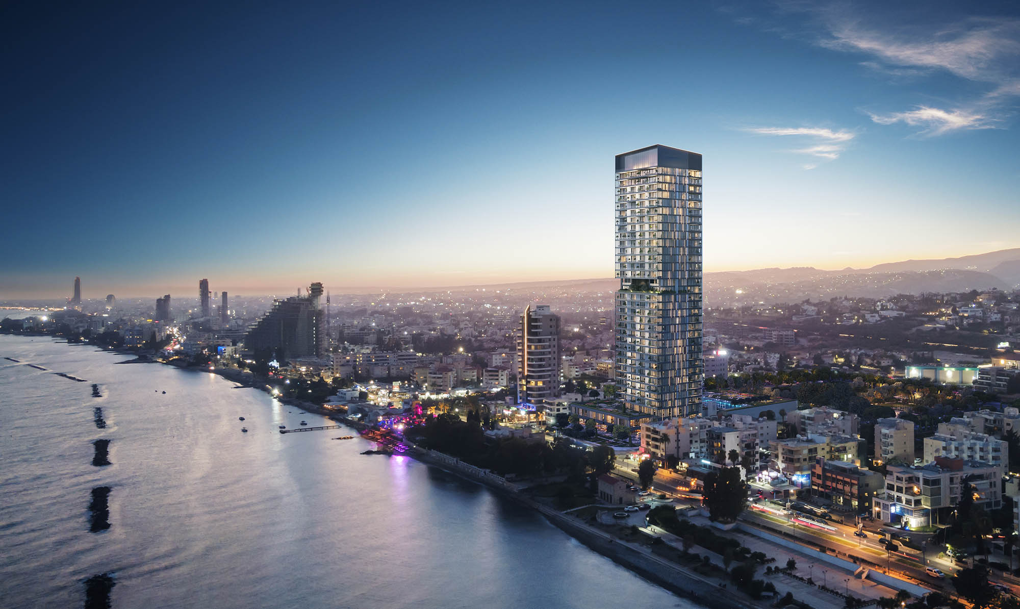 Sea front Luxury in Ritz Carlton Tower