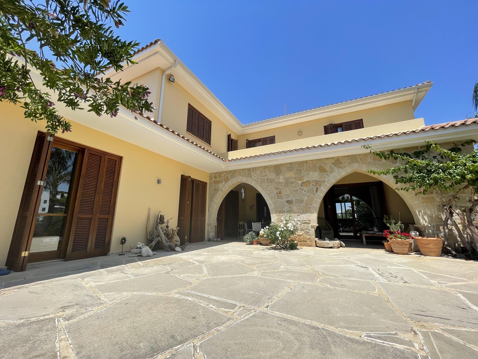 Unique House