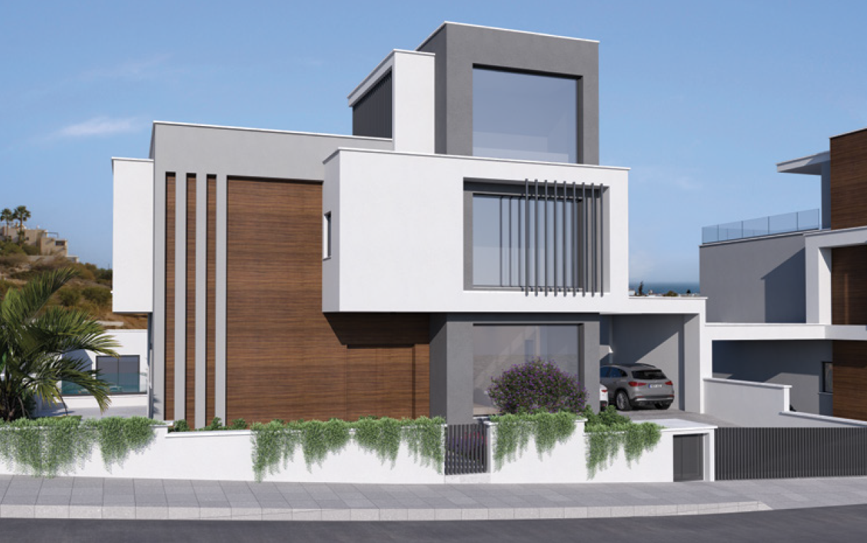 2 Bedrooms House in Ayios Tychonas