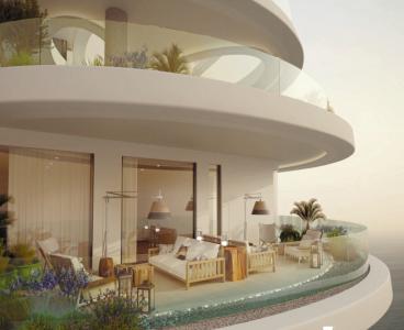 Luxury flats on beach