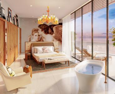 Luxury villas on beach in Pyrgos, Limassol Suburbs, Limassol