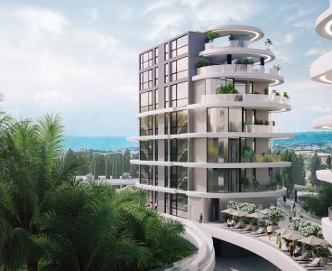 Luxury flats on beach