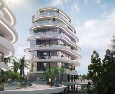 Luxury flats on beach