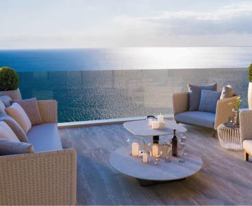 Sea Front Luxury  Penthouse