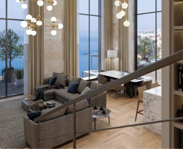 Sea Front Luxury  Penthouse