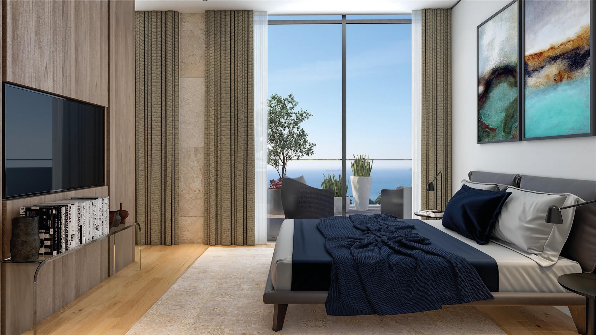 4 Bedrooms Penthouse in 62 Amathous ave