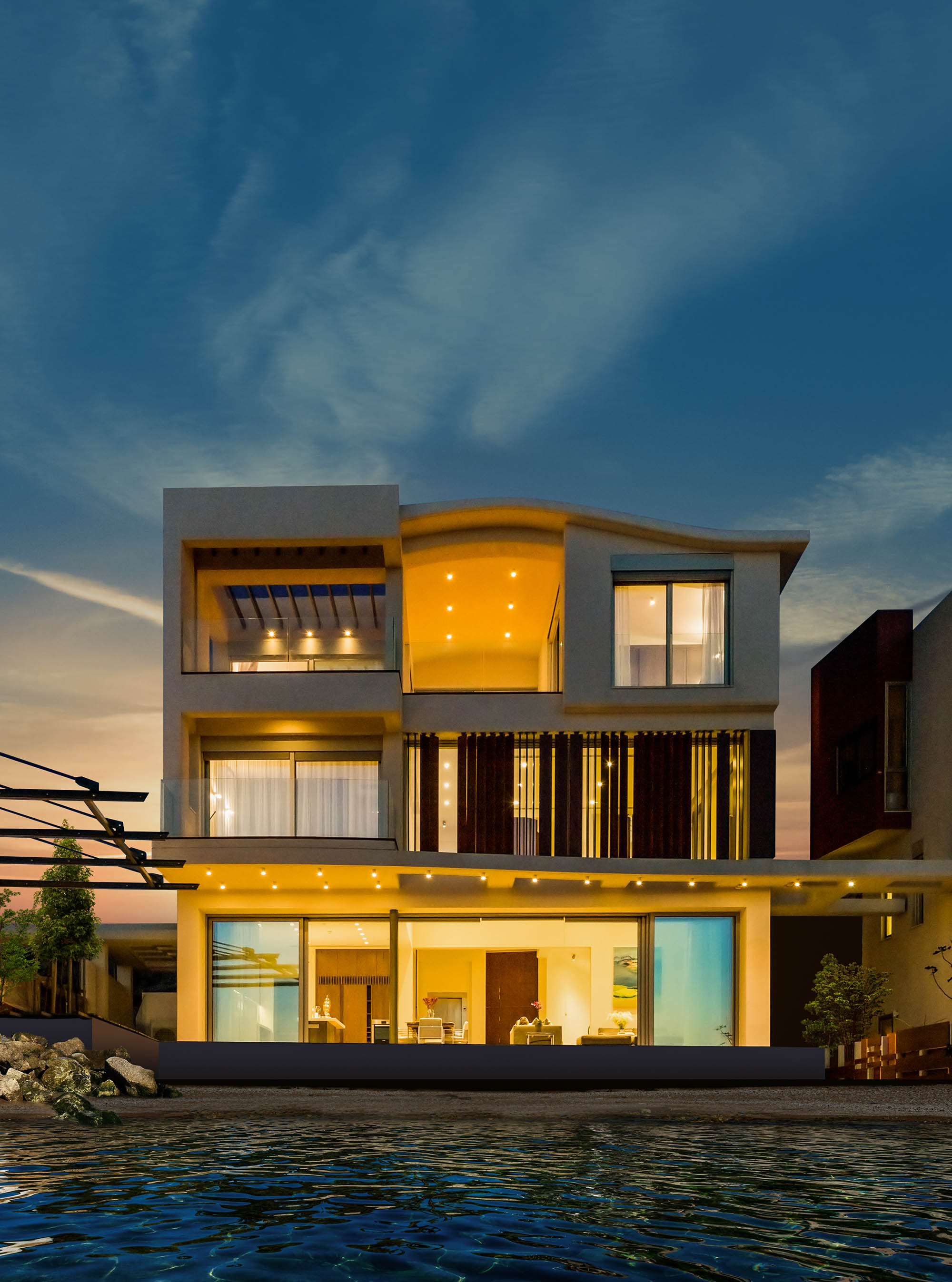 Beachfront Masterpice