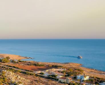Land with Unobstructed Sea View in Ayia Napa, Famagusta
