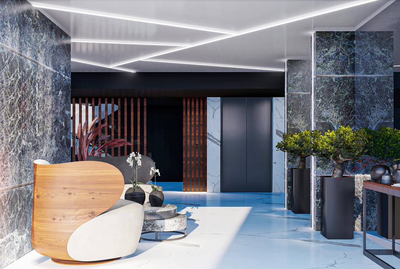 4 Bedrooms Penthouse in Roubens Str