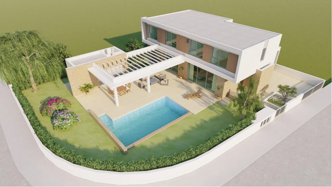 4 Bedrooms Villa in Dhekelia Road