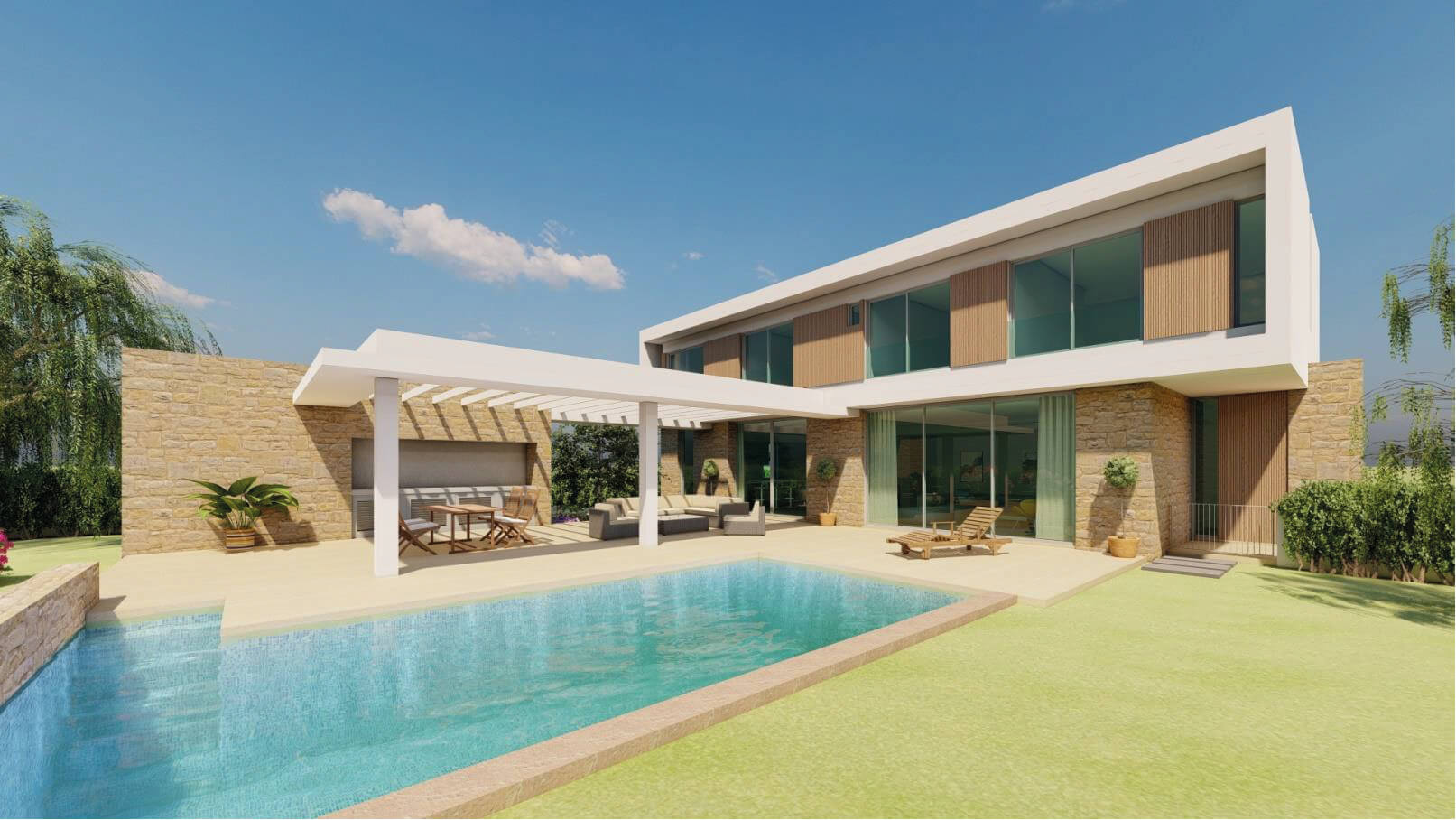 4 Bedrooms Villa in Dhekelia Road
