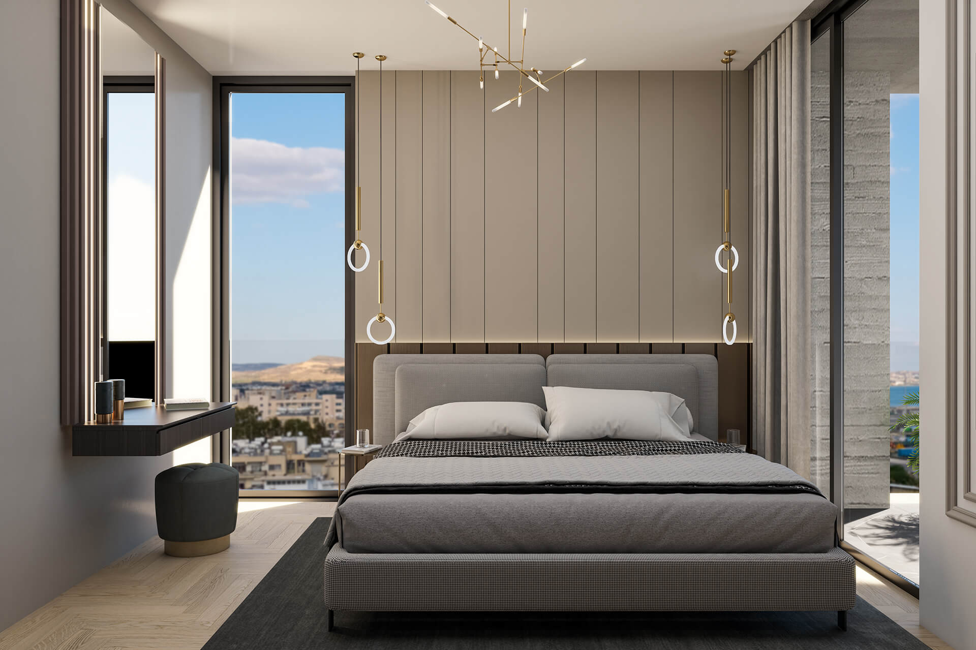 3 Bedrooms Penthouse in