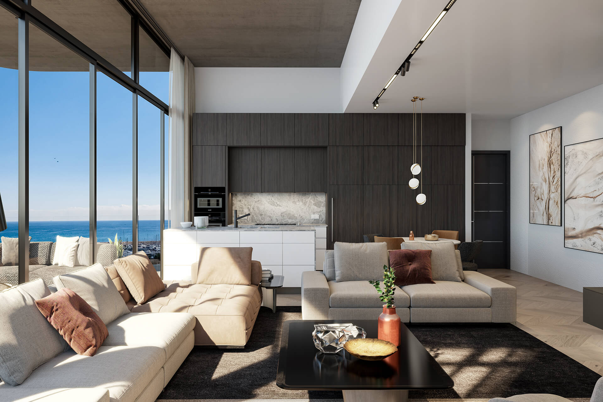 3 Bedrooms Penthouse in