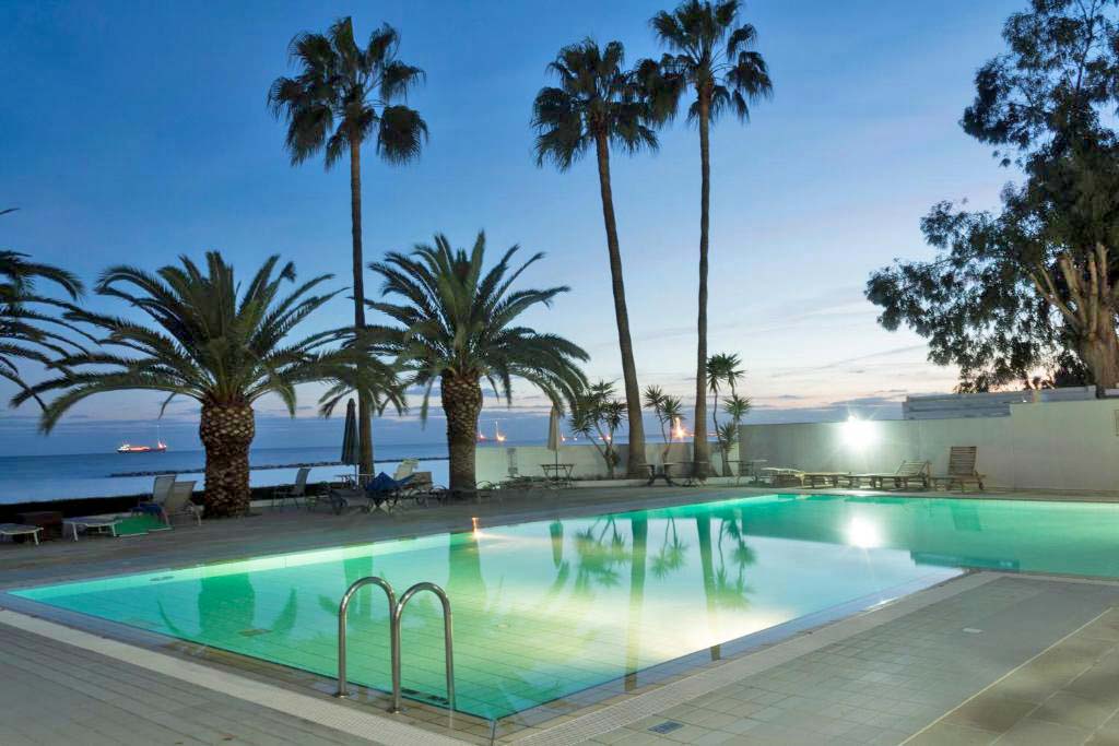 Beachfront Flat