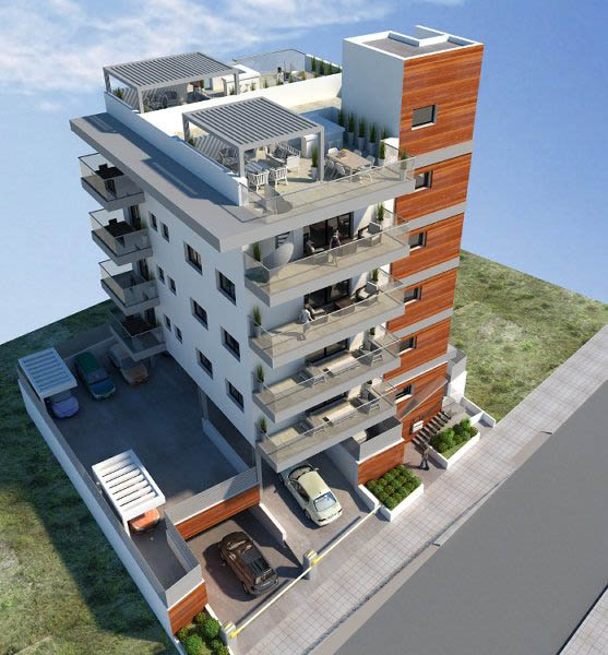 2 Bedrooms Apartment in Othellou Str.