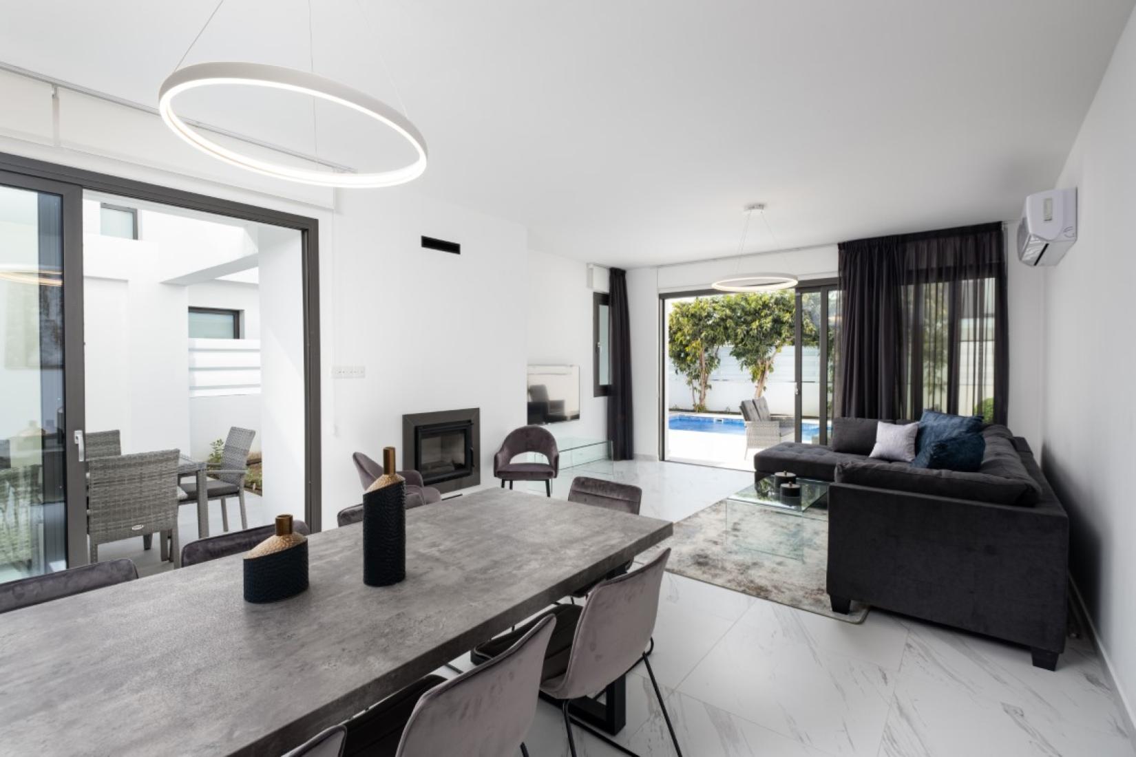 Beach and City House