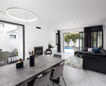 Beach and City House