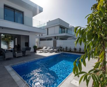 Beach and City House