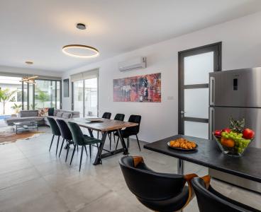 Beach and City House