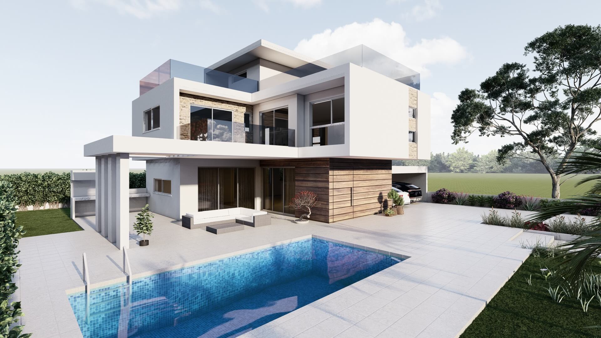 Sea View Villa