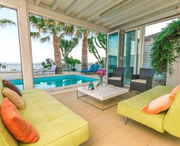 Villa on the Beach in Larnaca Suburbs, Larnaca