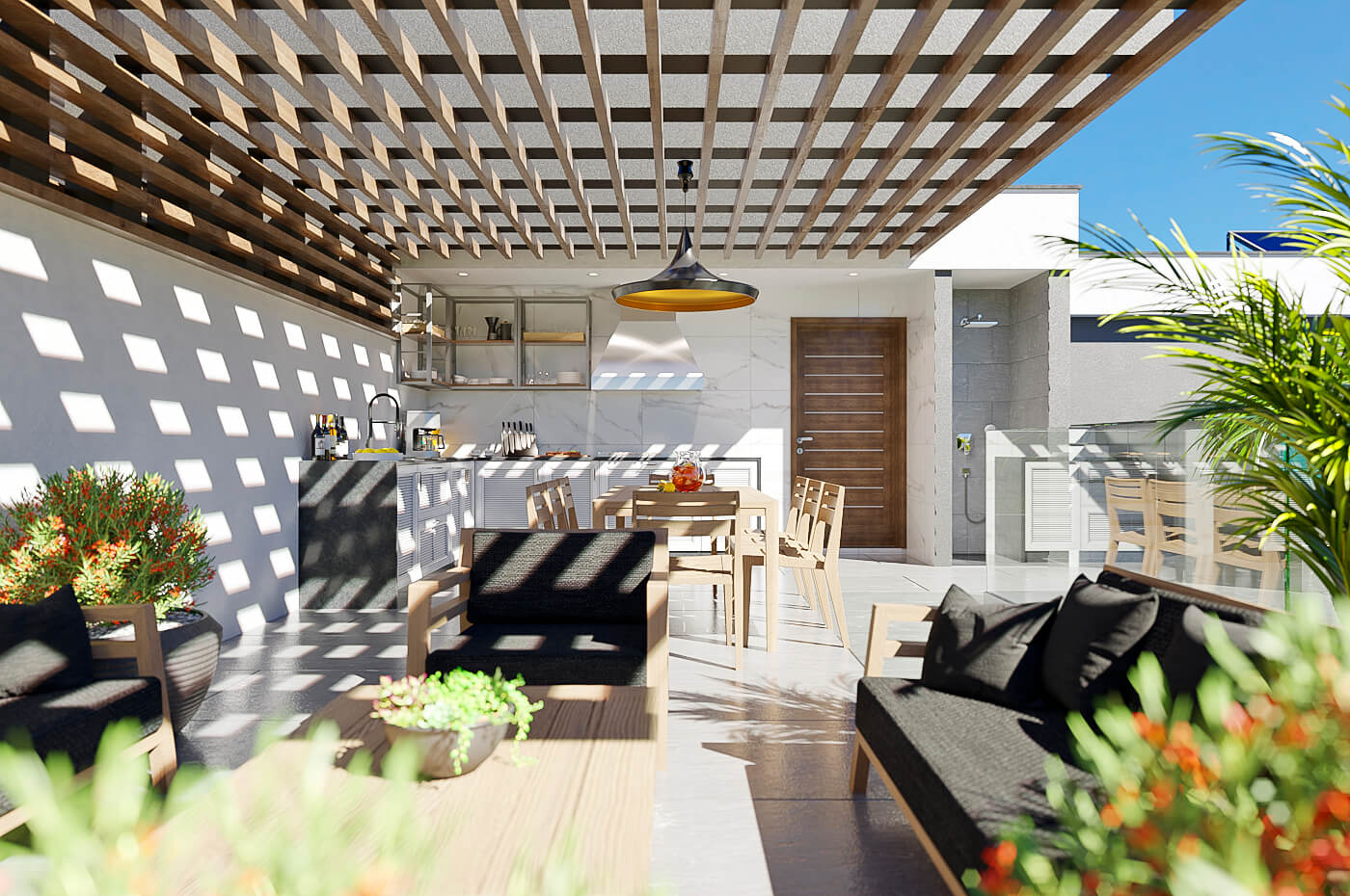 3 Bedrooms Penthouse in Skiathou str