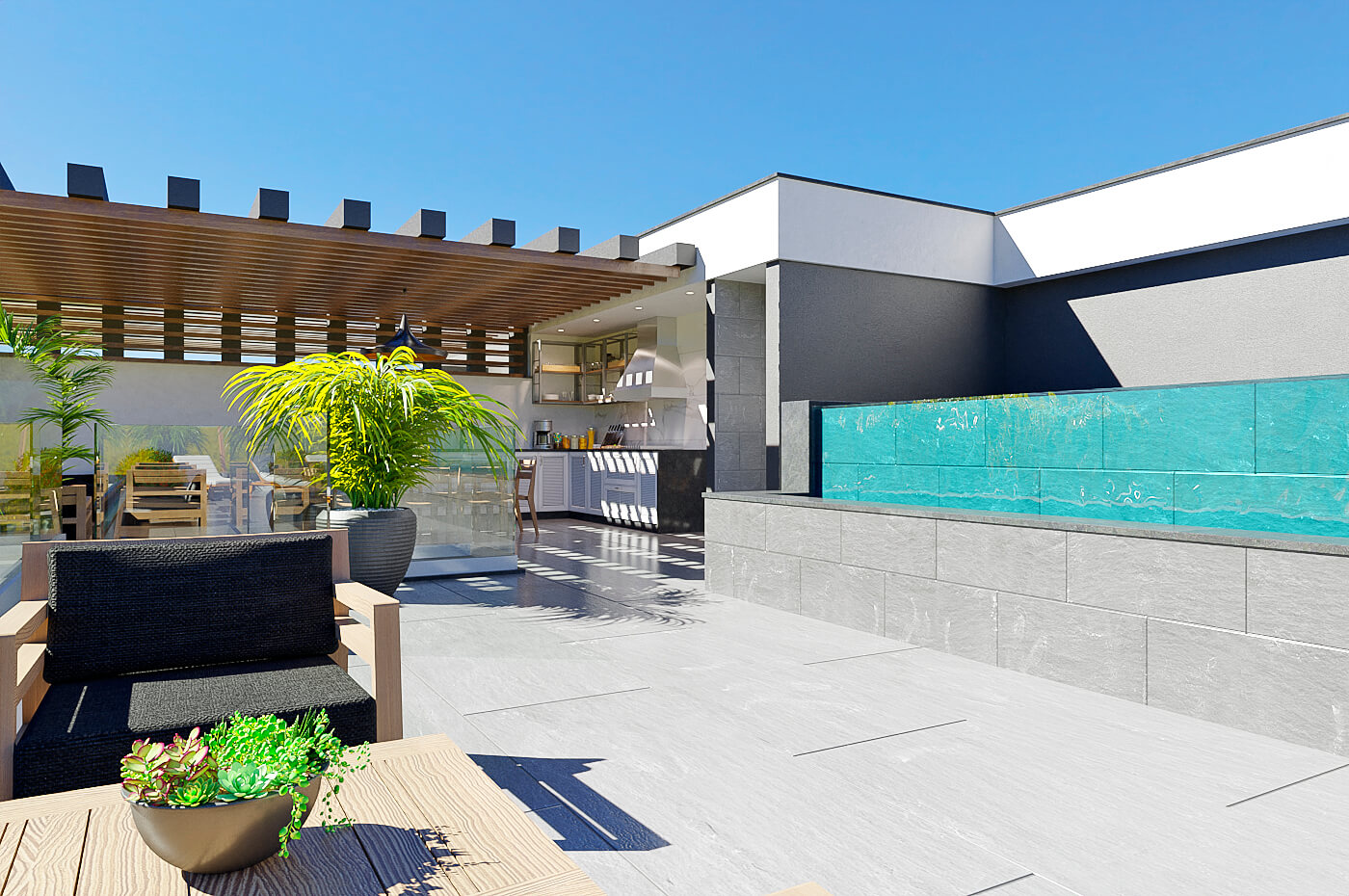 3 Bedrooms Penthouse in Skiathou str