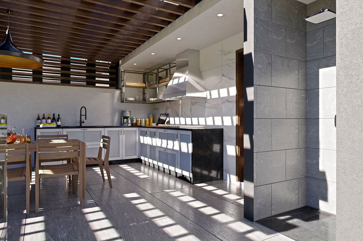 3 Bedrooms Penthouse in Skiathou str