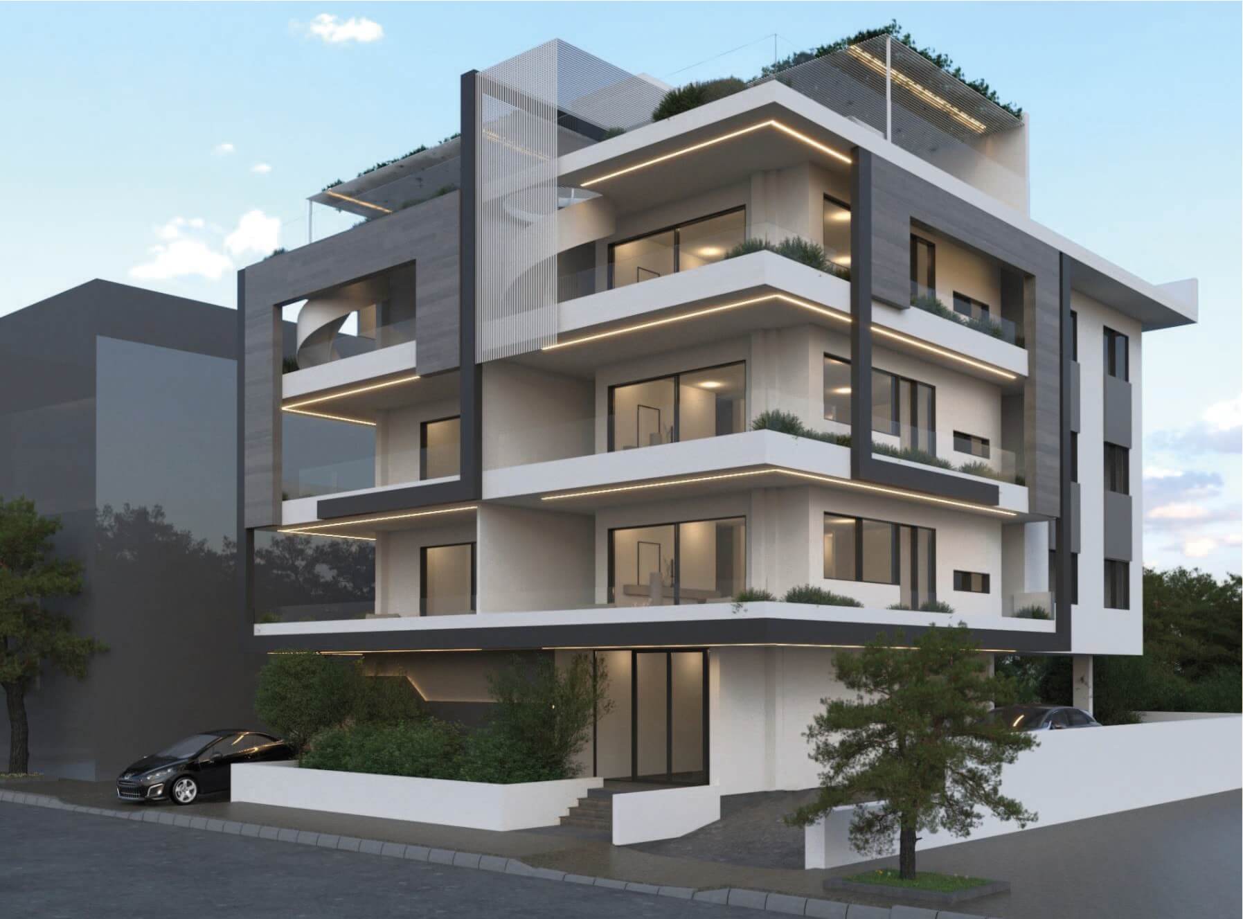 Spacious Modern Apartment